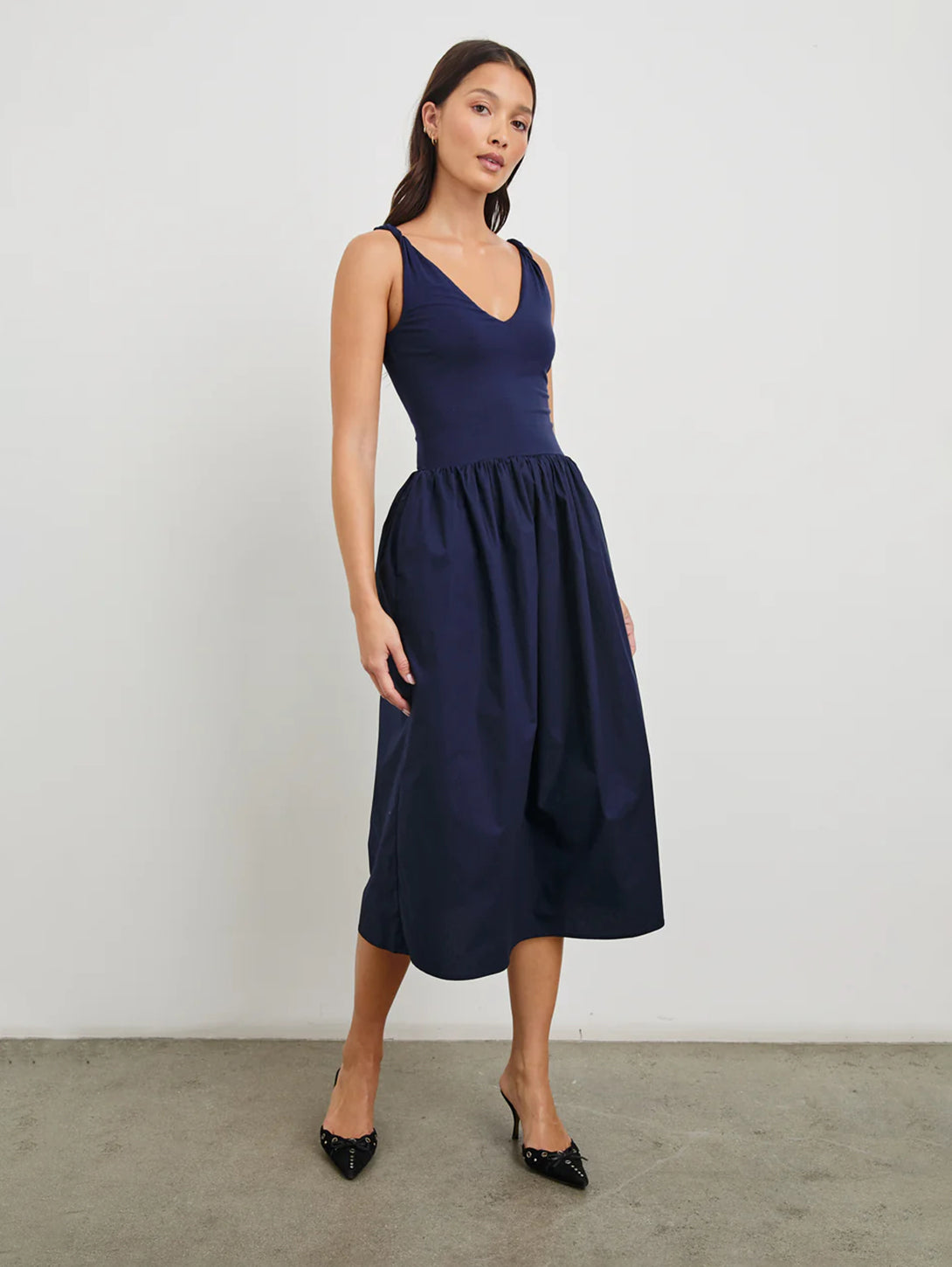 Franca Dress - Navy