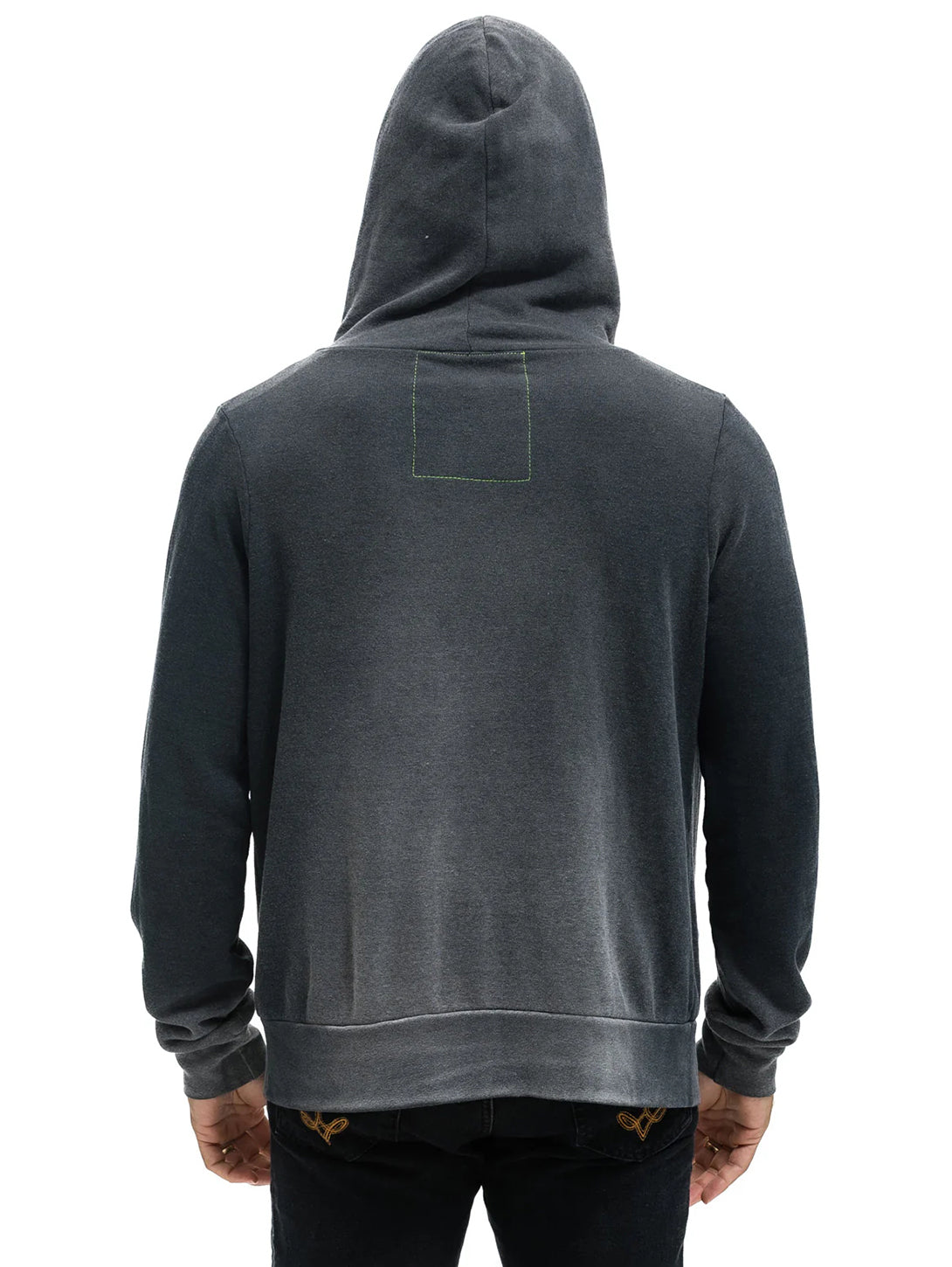 Essential Zip Hoodie - Faded Smoke