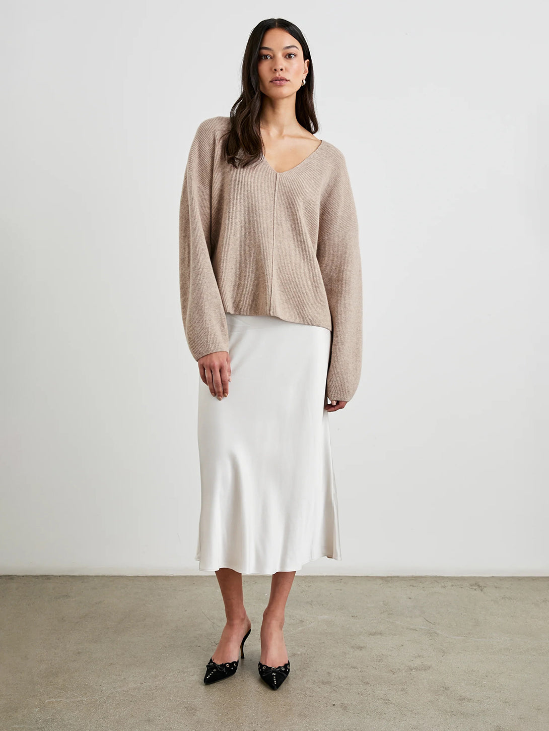 Hollyn Sweater - Oatmeal