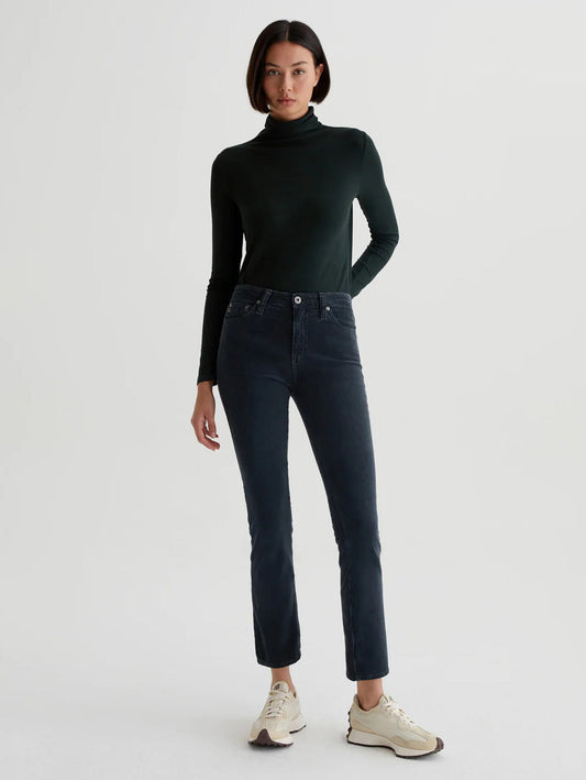 Mari Mid Rise Corduroy Pant