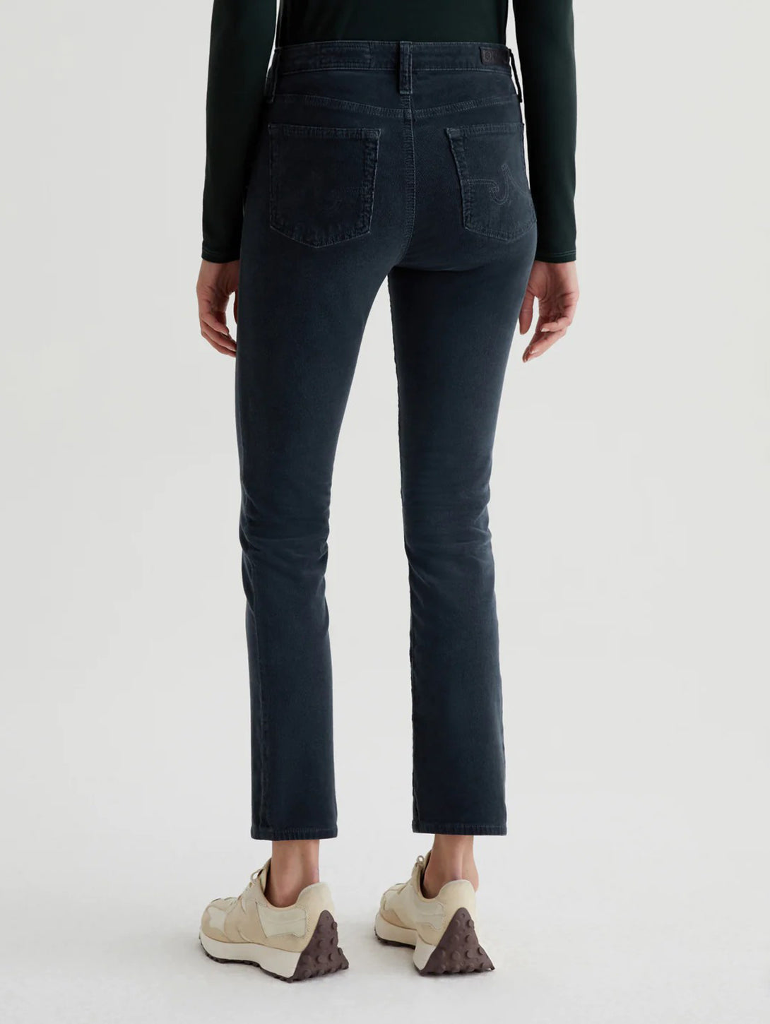 Mari Mid Rise Corduroy Pant