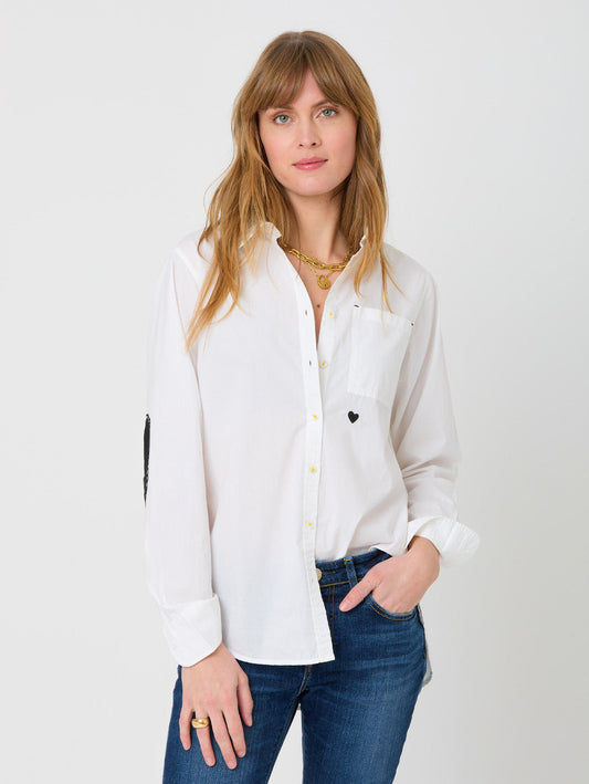 Mia Shirt - White