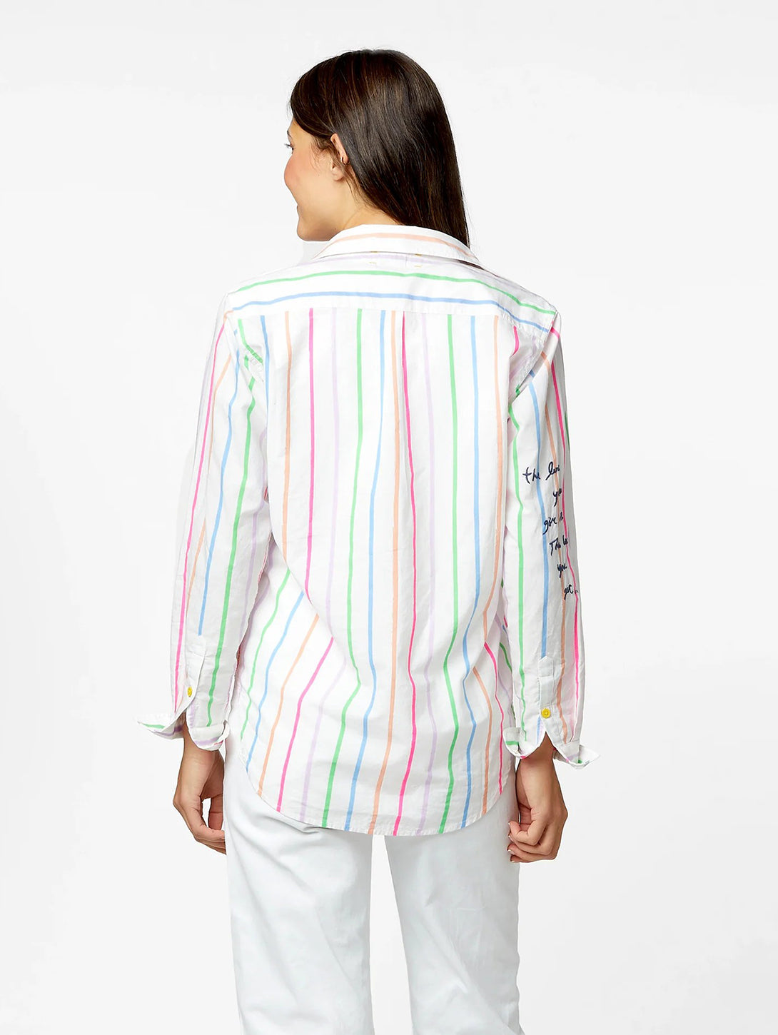 Mia Shirt - Multi Stripe