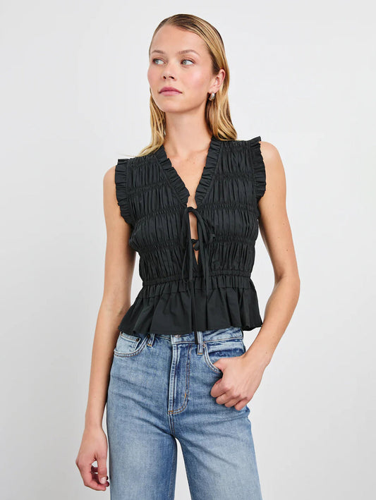 Martine Top - Black