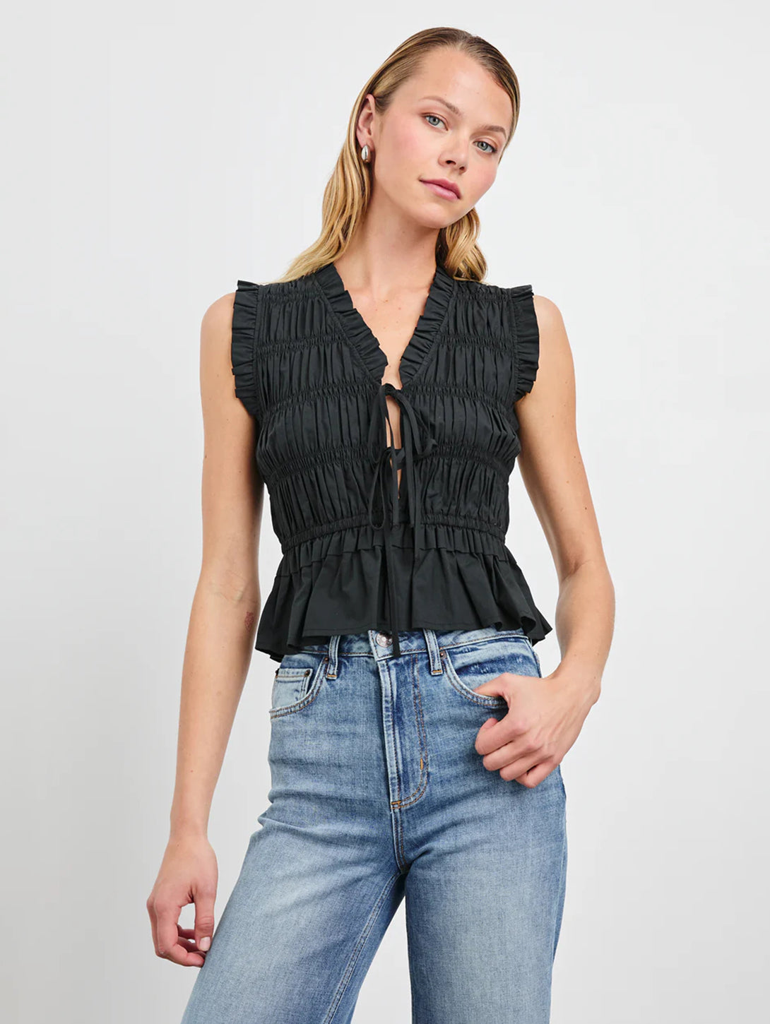 Martine Top - Black