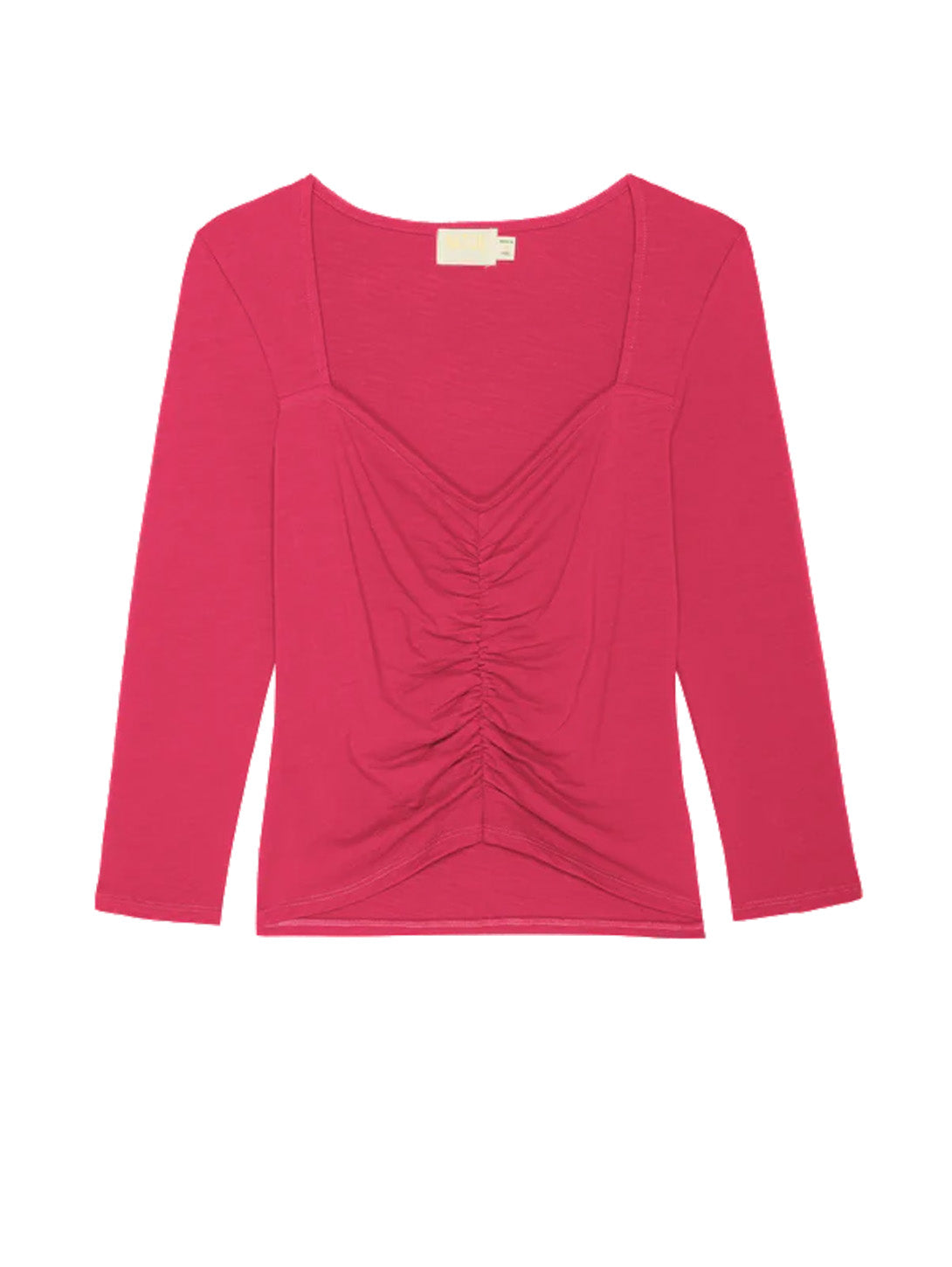 Mikaela Top - Pink Flambe