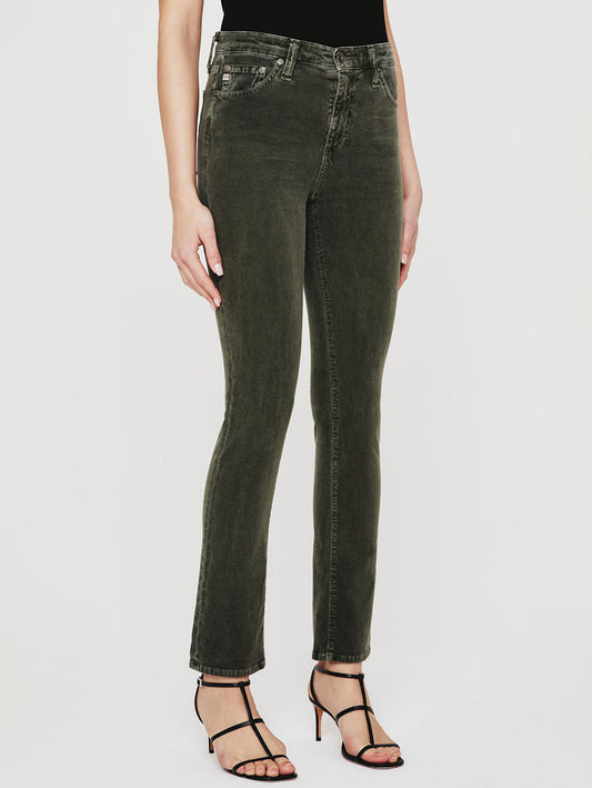 Mari Mid Rise Corduroy Pant