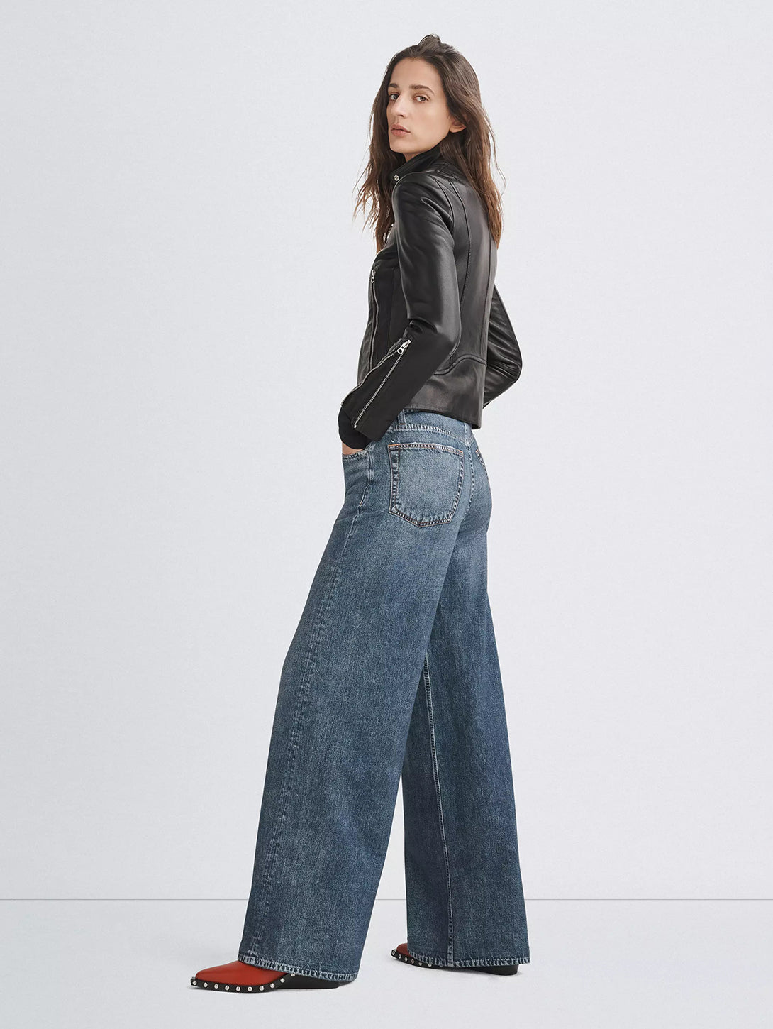 Miramar Sofie Wide Jean - Kimber