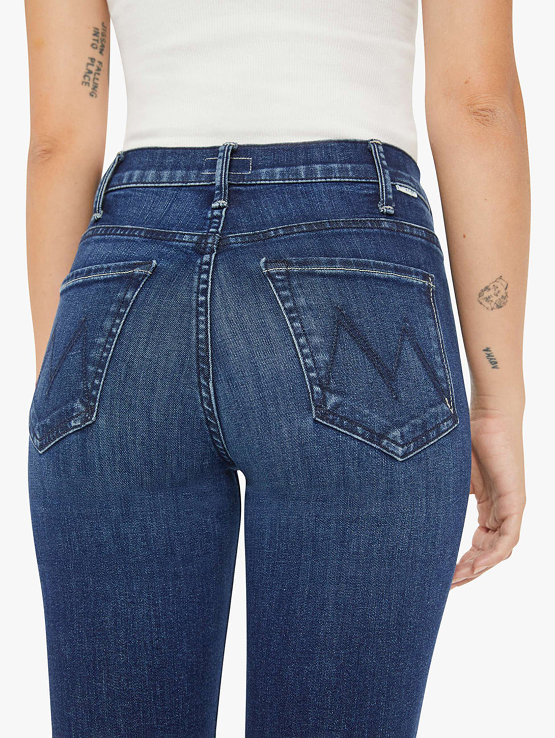 Lil' Hustler Ankle Jean - Heirloom (Petite)