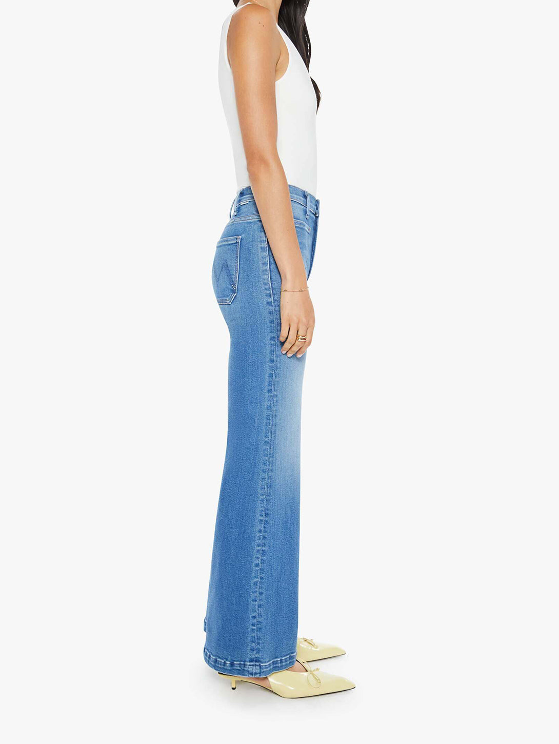 The Hustler Roller Patch Pocket Sneak Jean - Piece By Piece