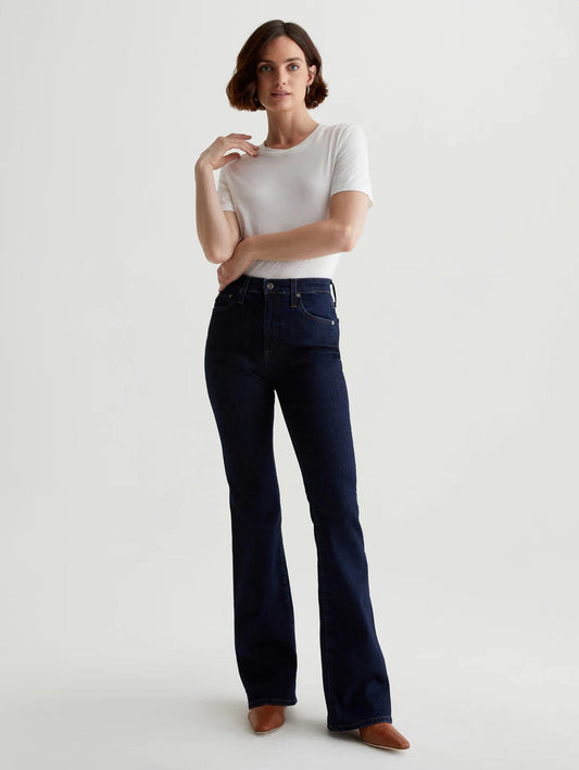 Farrah High Rise Bootcut Jean - Modern Indigo