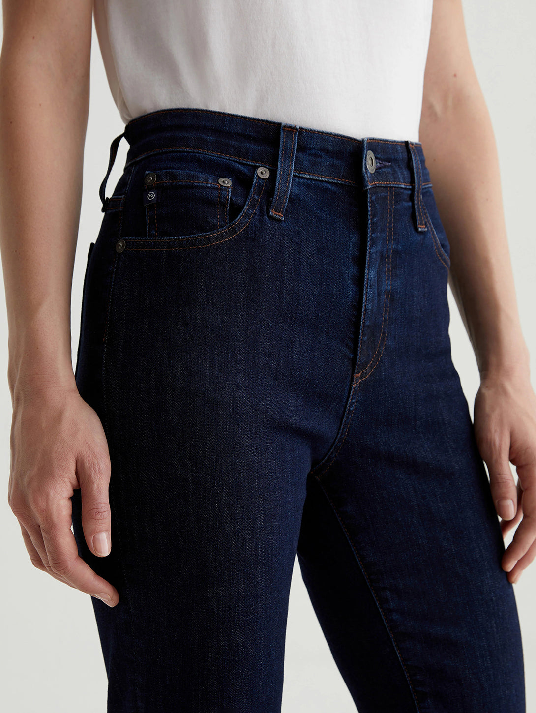 Farrah High Rise Bootcut Jean - Modern Indigo