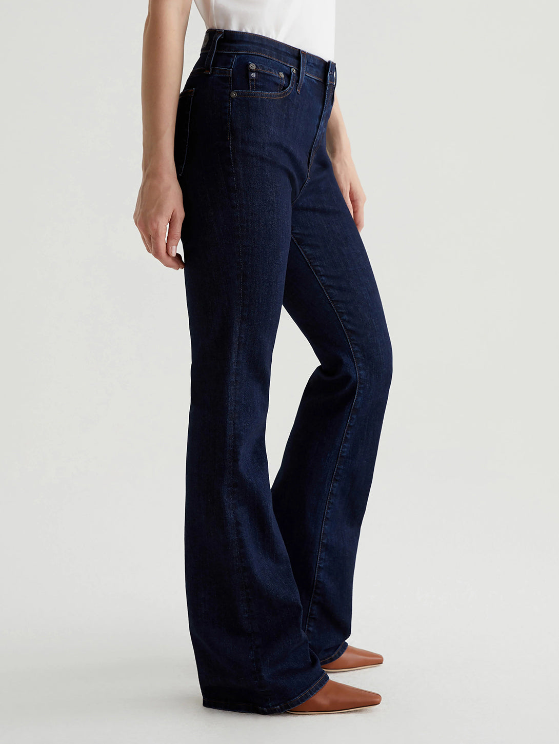 Farrah High Rise Bootcut Jean - Modern Indigo