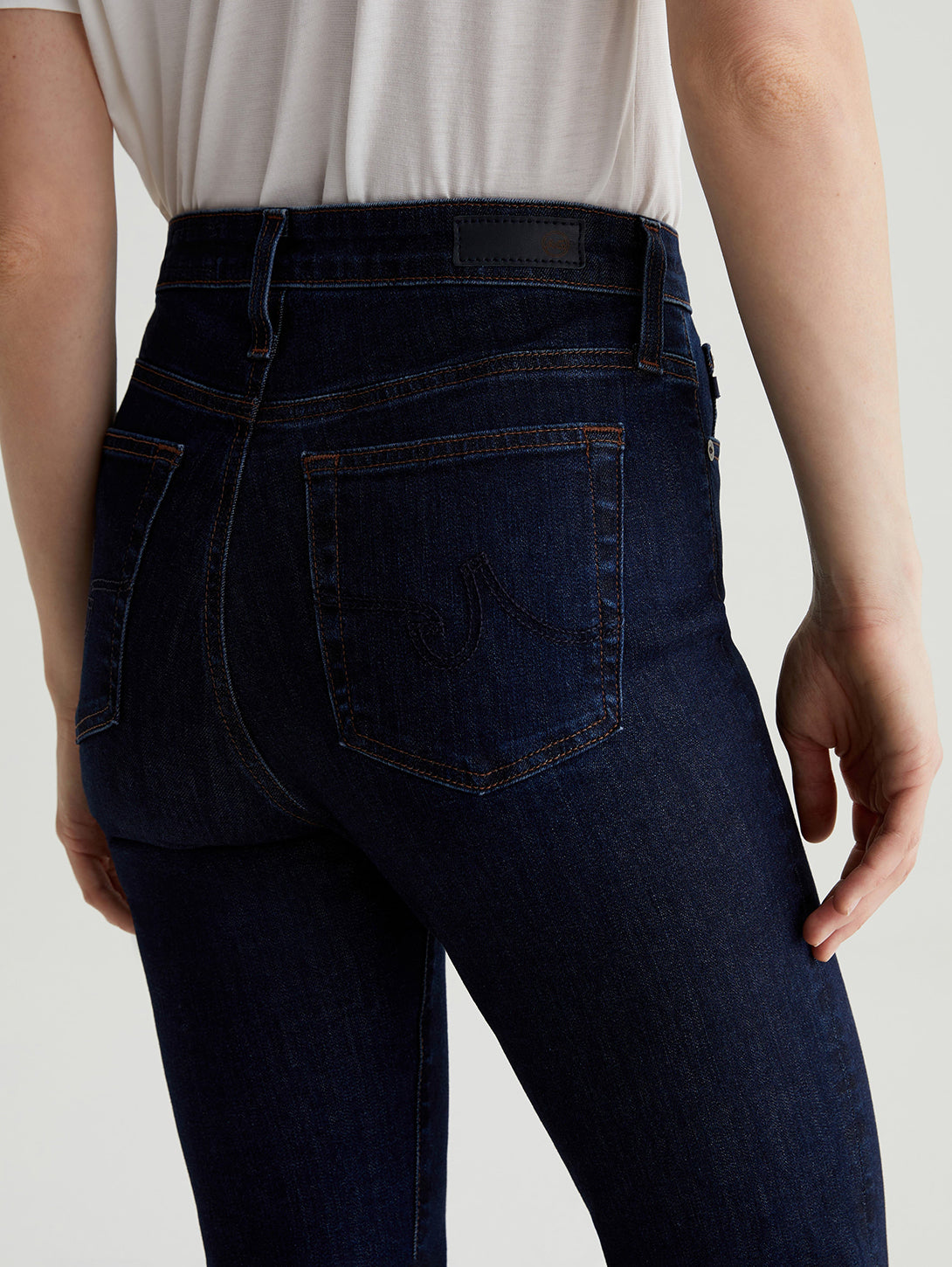 Farrah High Rise Bootcut Jean - Modern Indigo