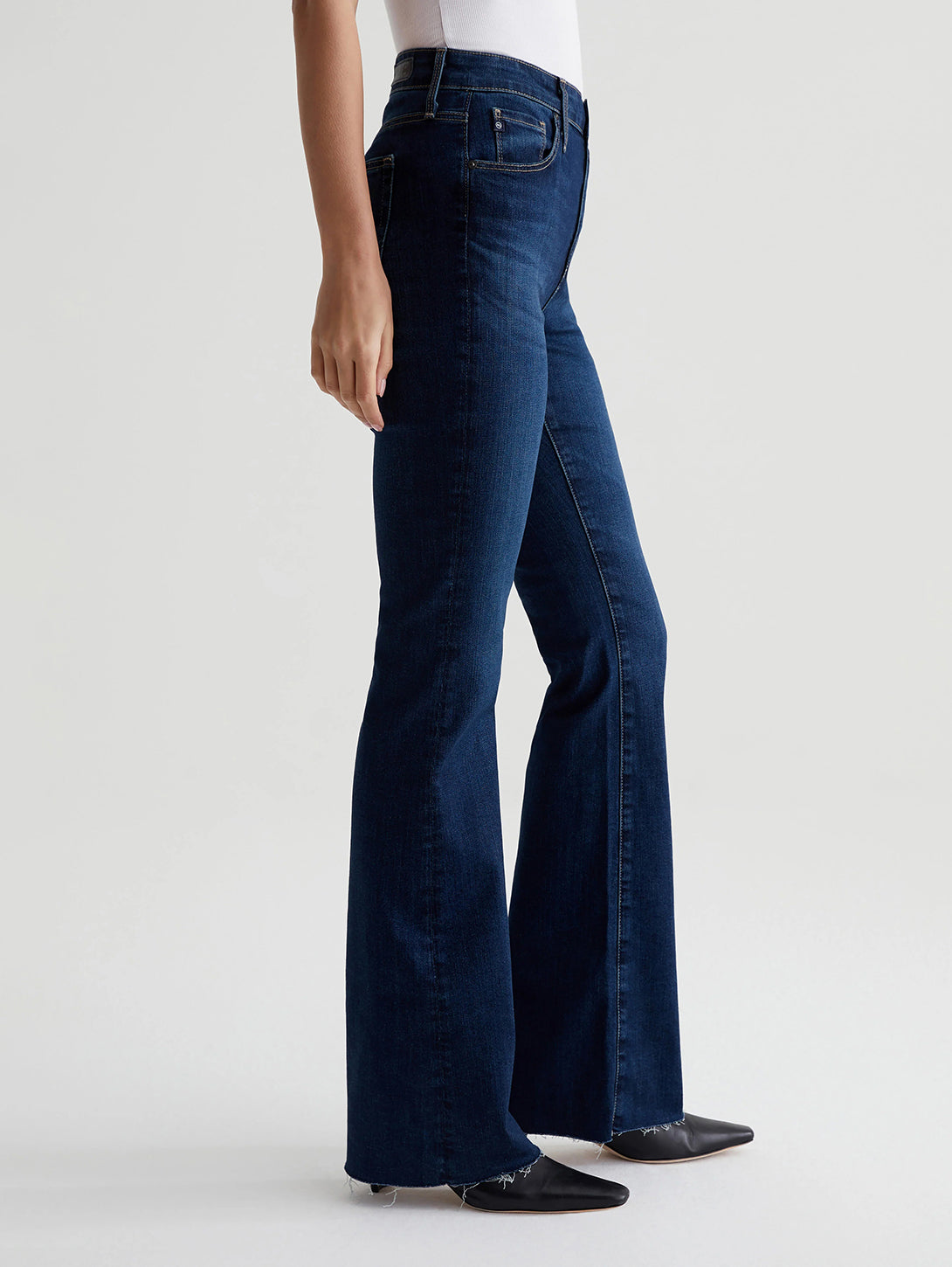 Farrah High Rise Bootcut Jean - Kindling