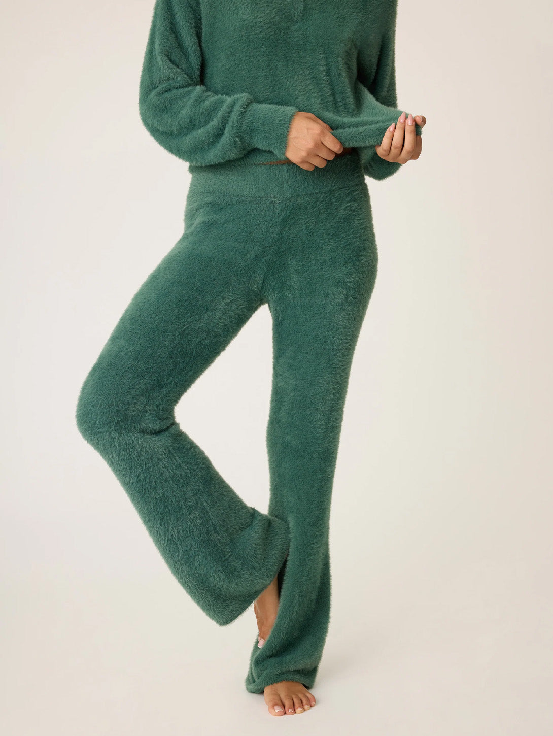 Campfire Cozy Lounge Pant - Sage Leaf