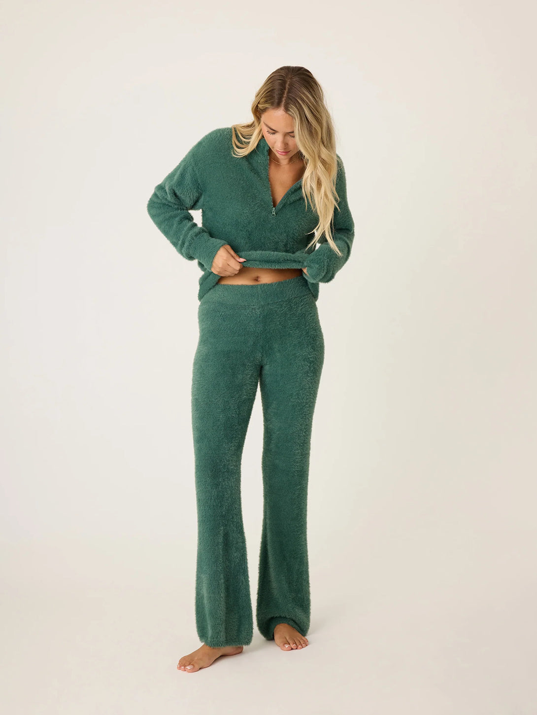 Campfire Cozy Lounge Pant - Sage Leaf