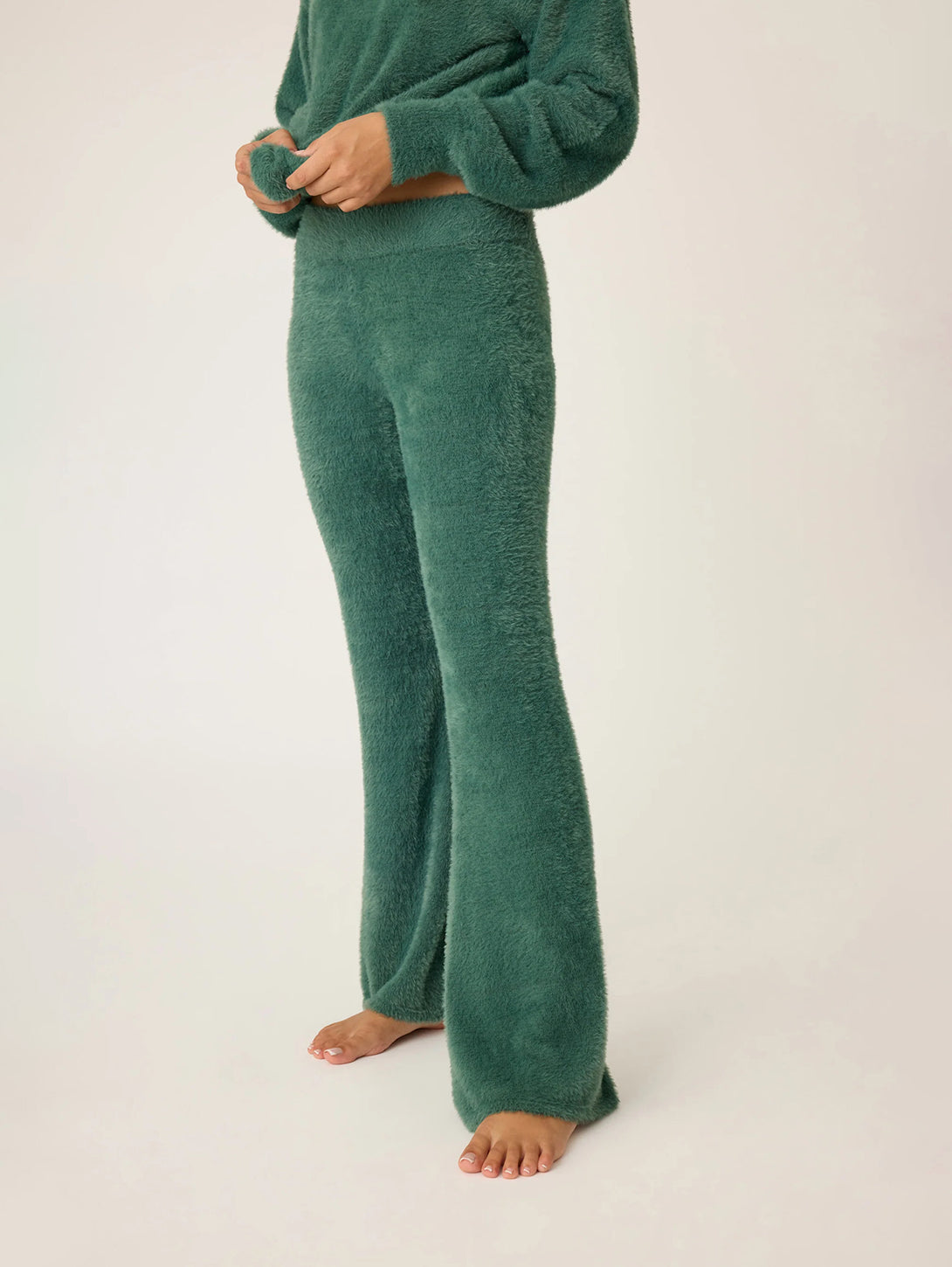 Campfire Cozy Lounge Pant - Sage Leaf