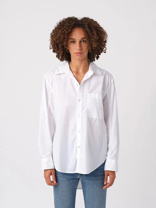 Ruth Oversized Shirt - White