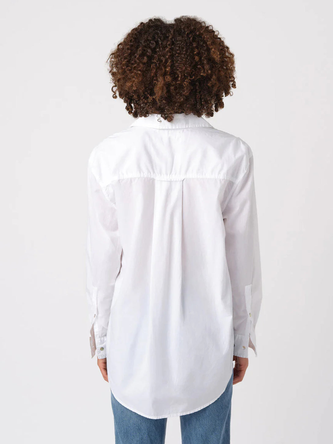 Ruth Oversized Shirt - White