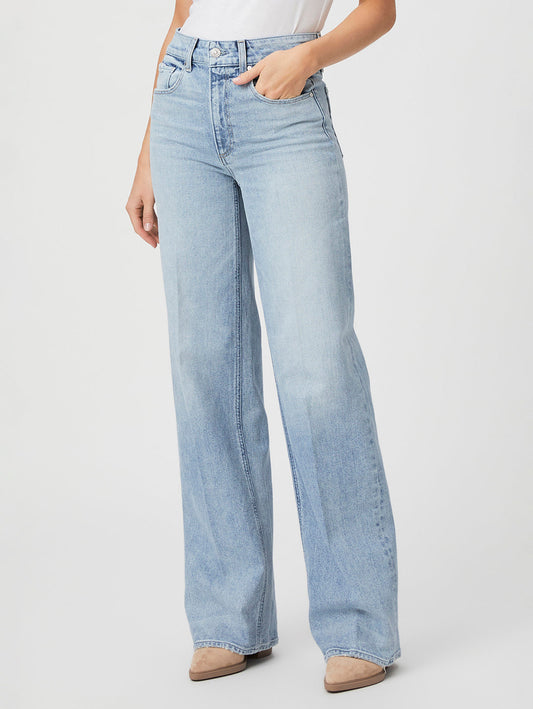 Sasha High Rise Straight Jean - Verse