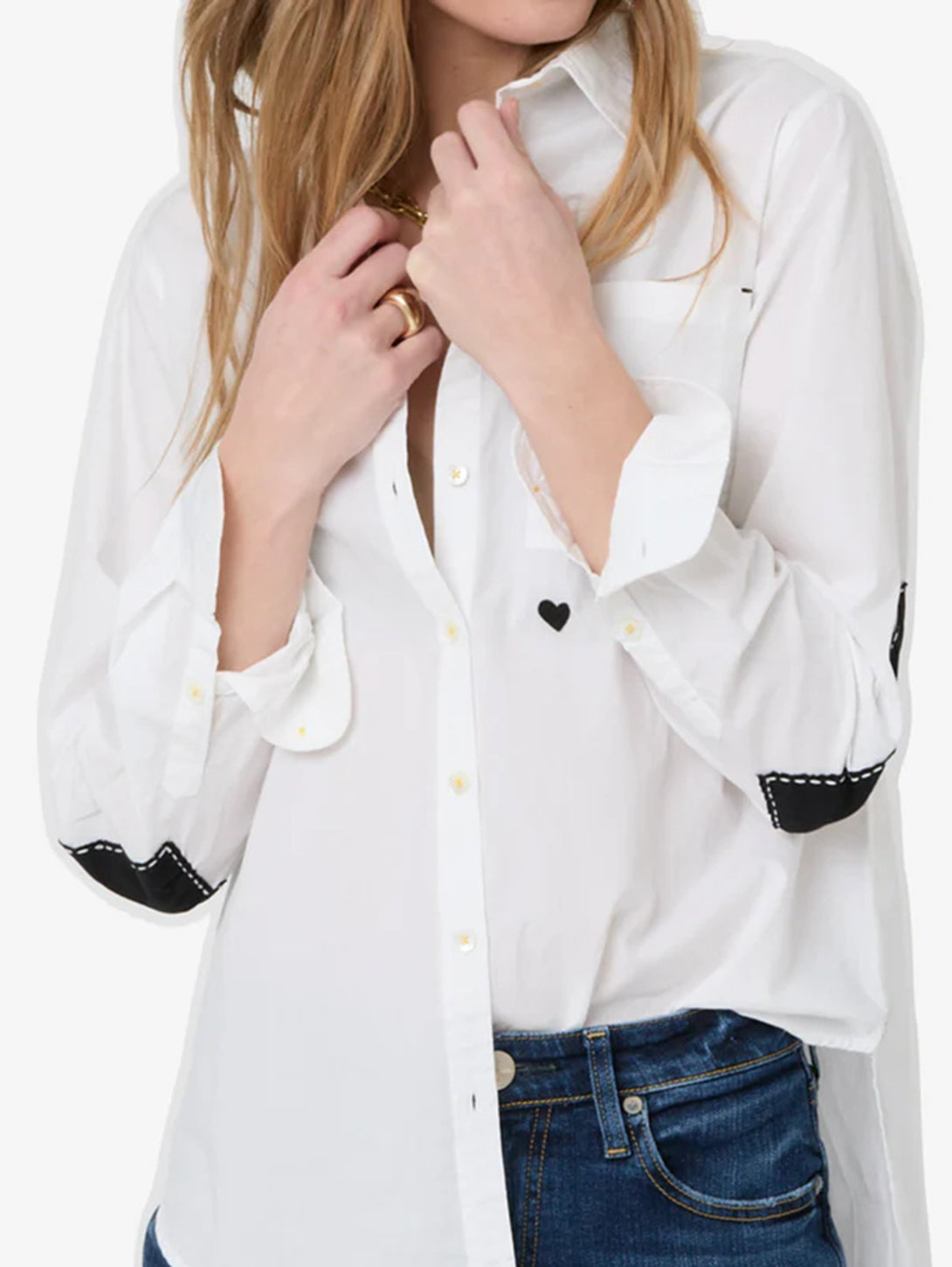 Mia Shirt - White