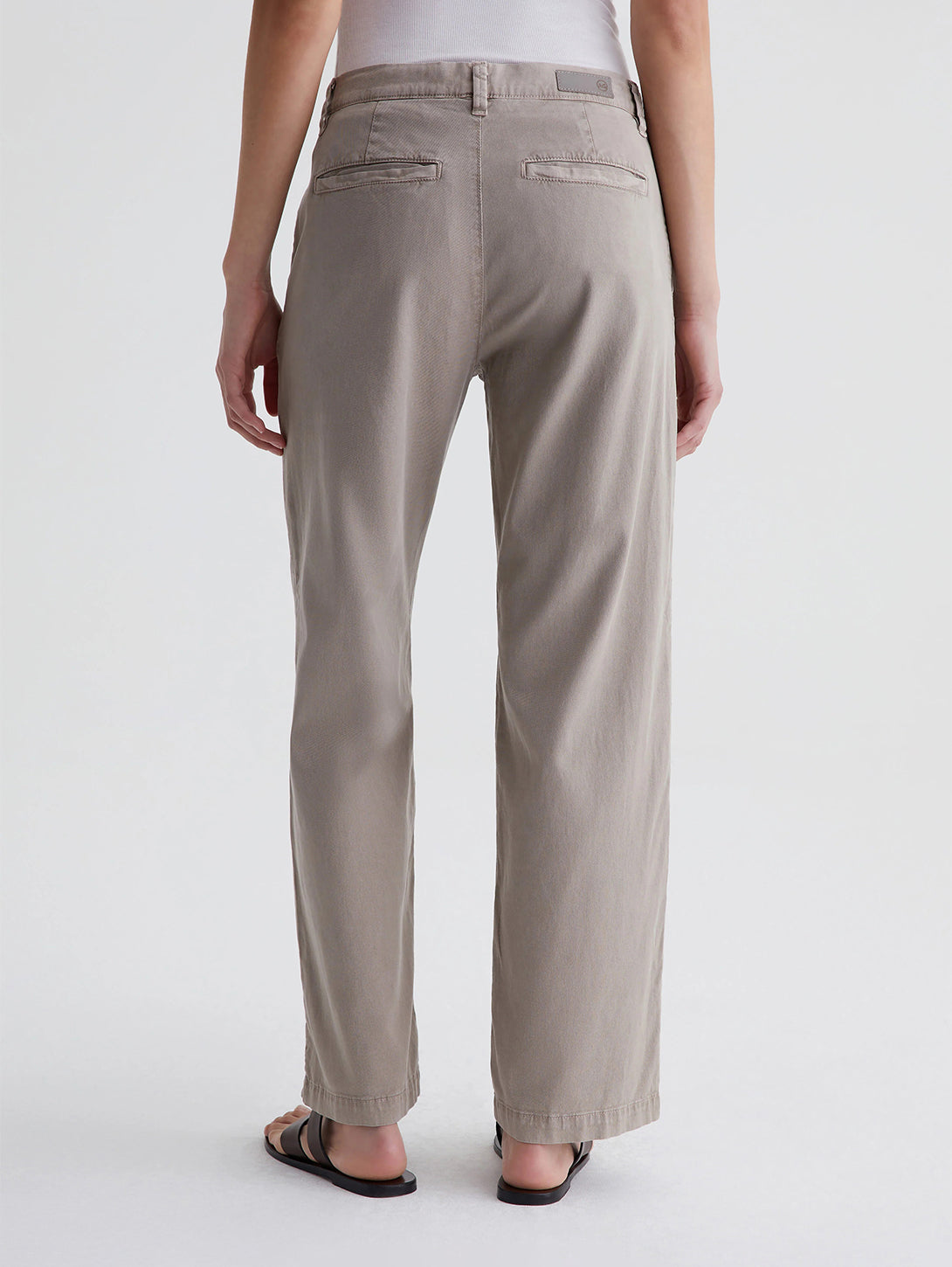 Caden Straight Trouser - Sulfur Desert Taupe