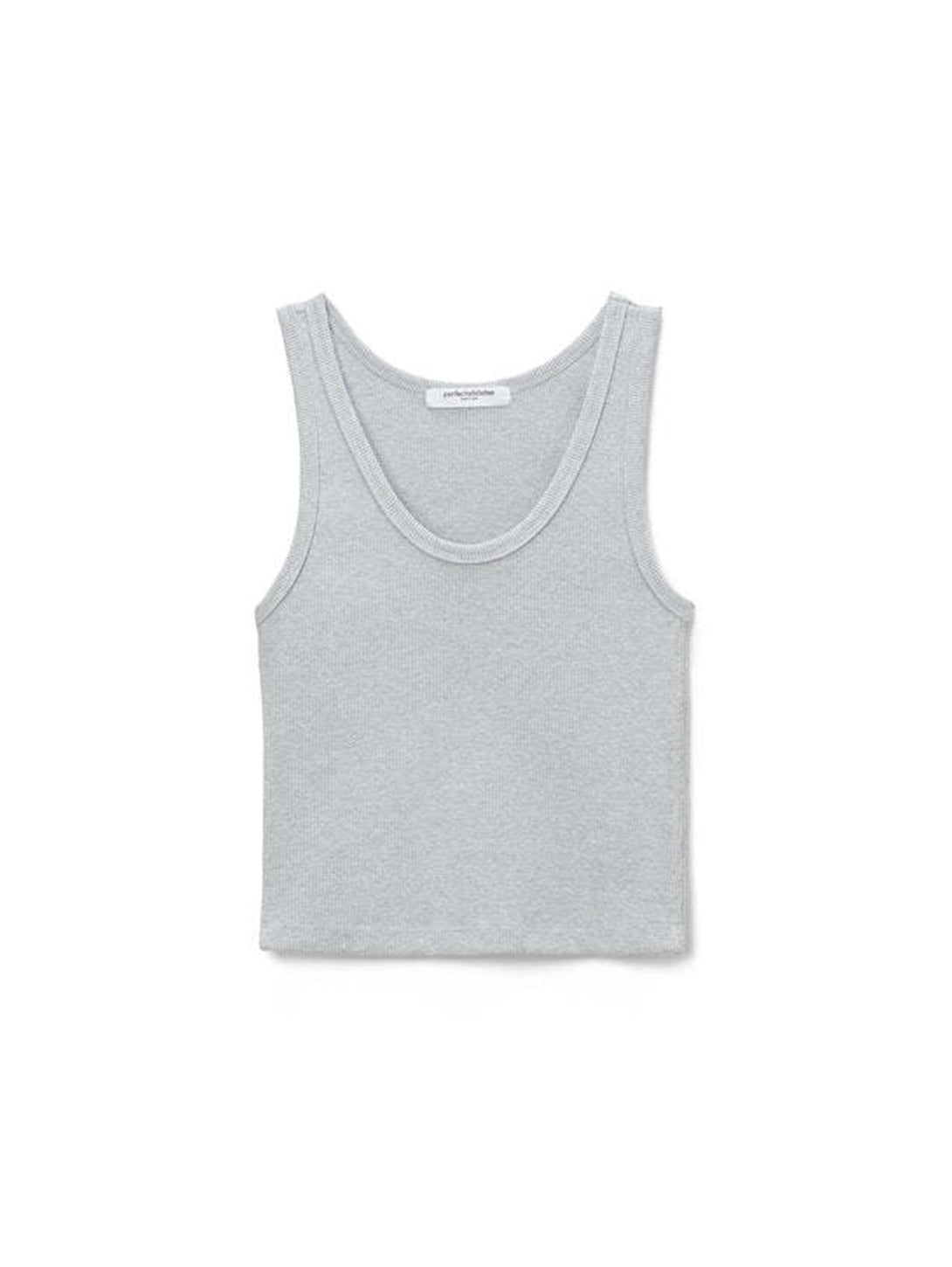 Blondie Tank Top - Heather Grey