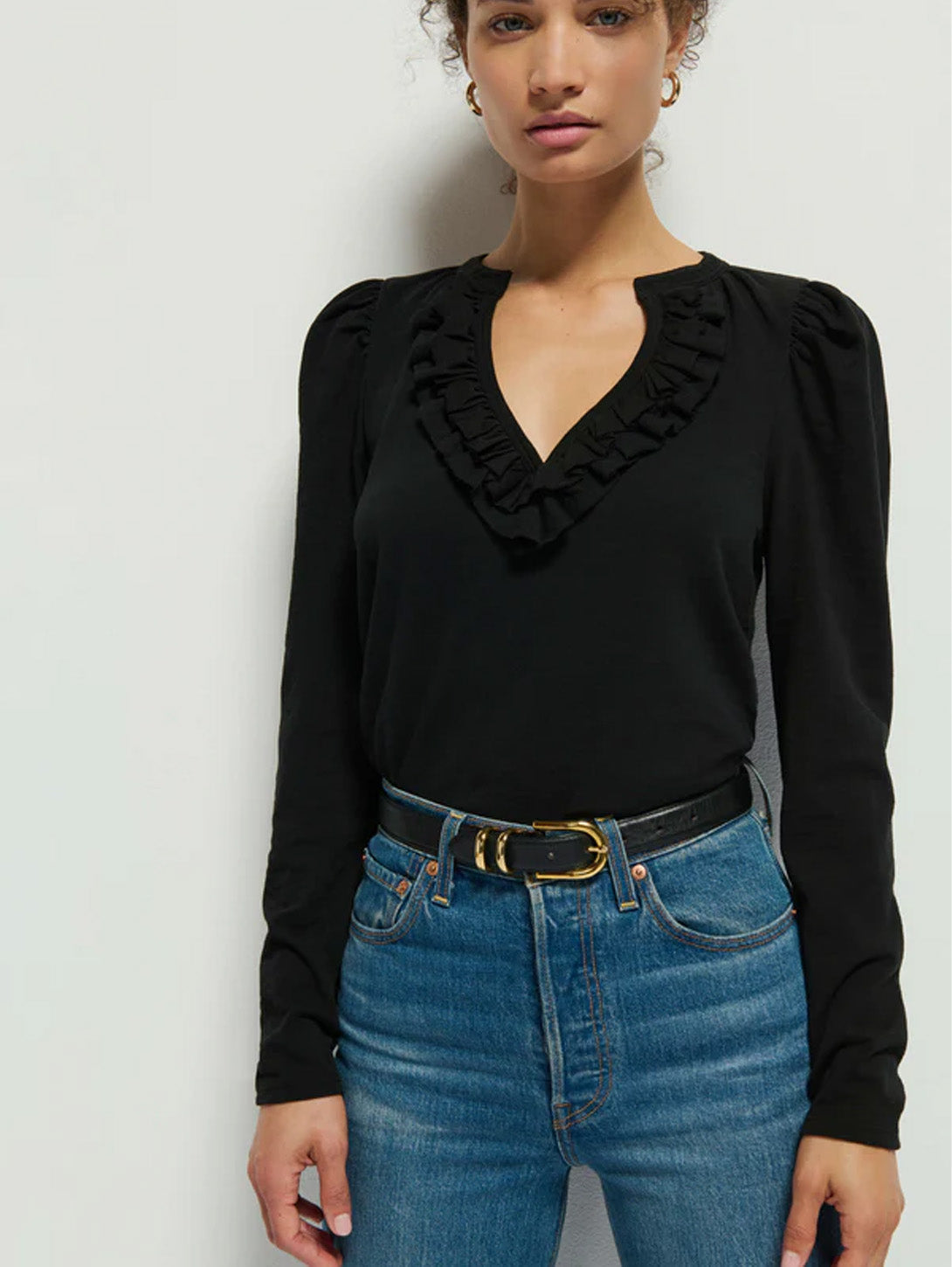 Valita Top - Black