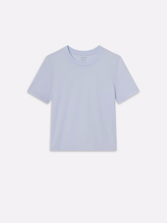 Baby Tee - Light Chambray