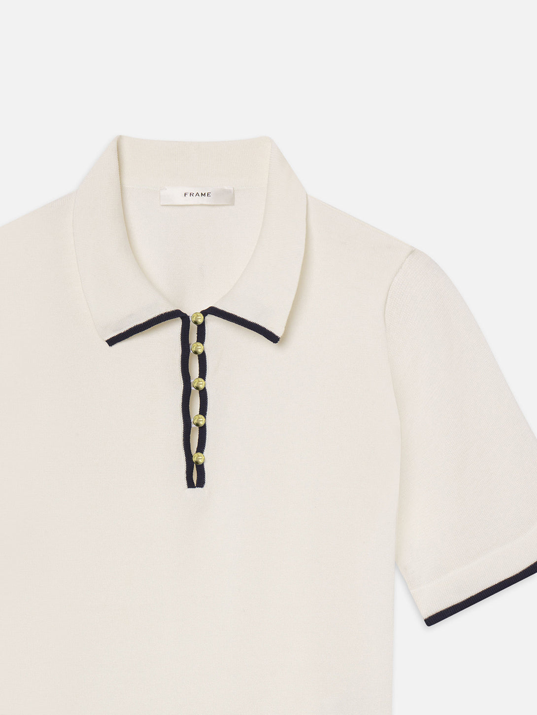 The Sport Polo - Cream Multi