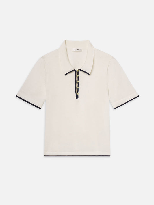 The Sport Polo - Cream Multi