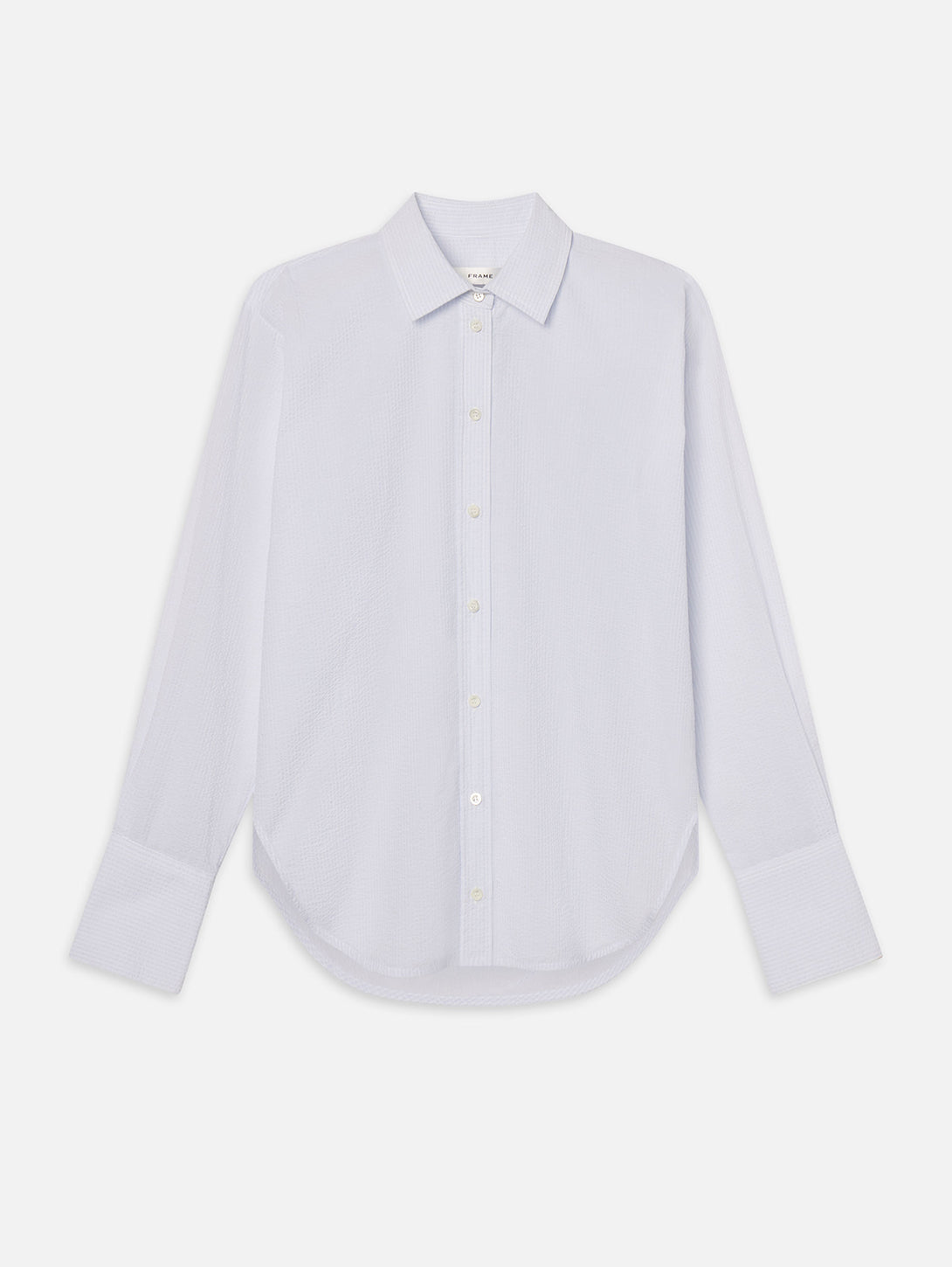 The Seersucker Classic Shirt - Light Chambray