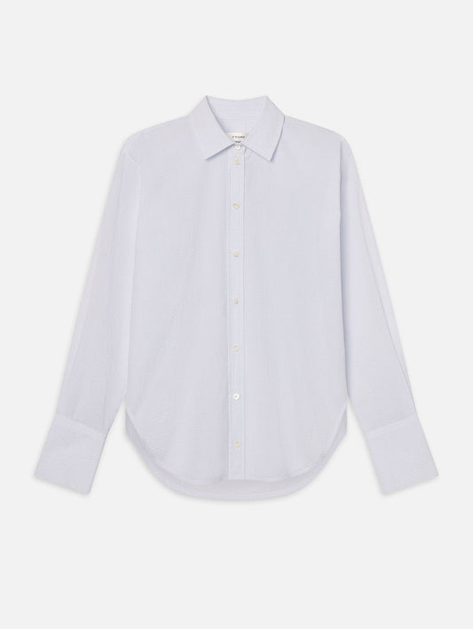 The Seersucker Classic Shirt - Light Chambray