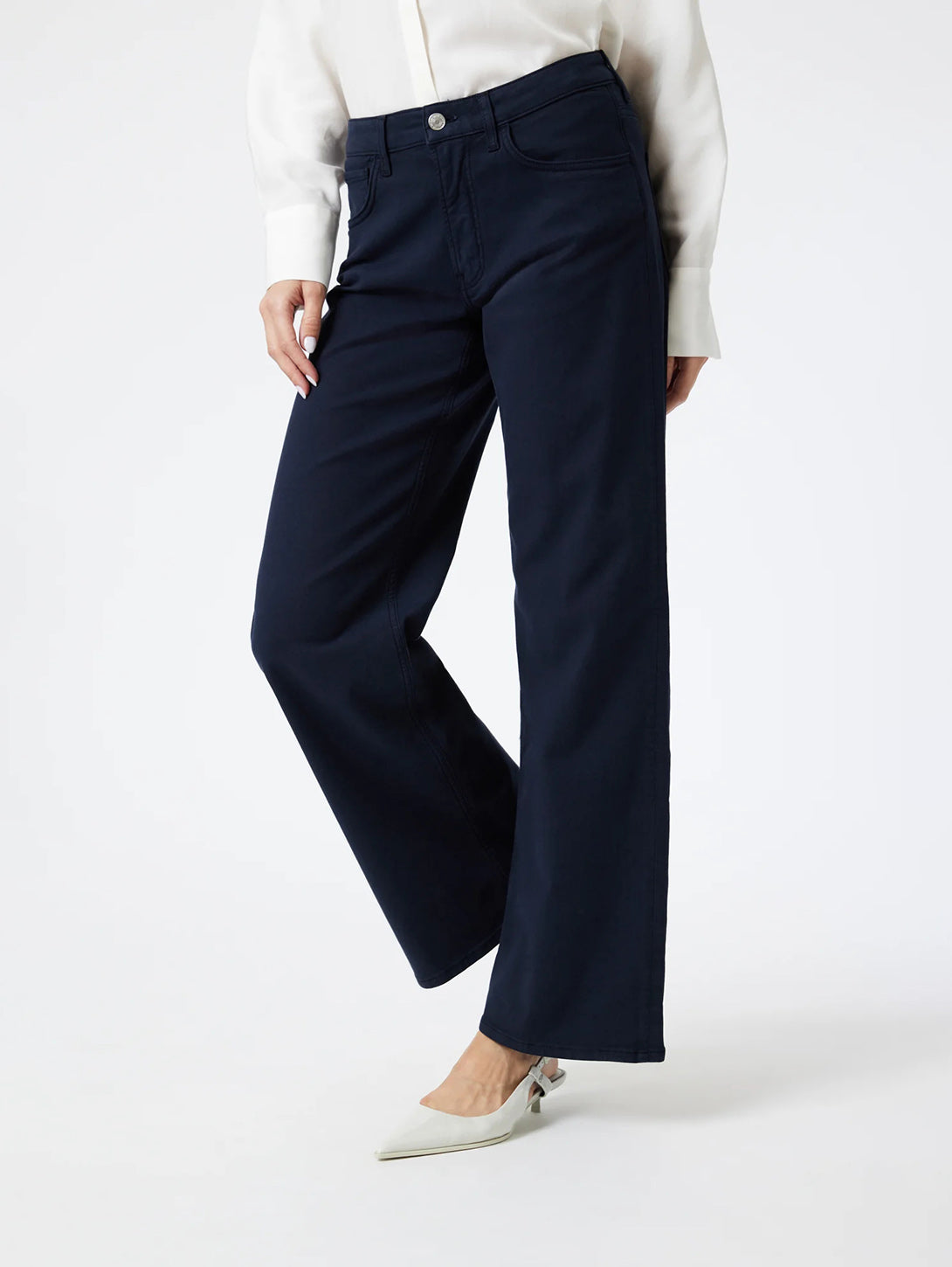 Alena Pant - Midnight Luxe Twill