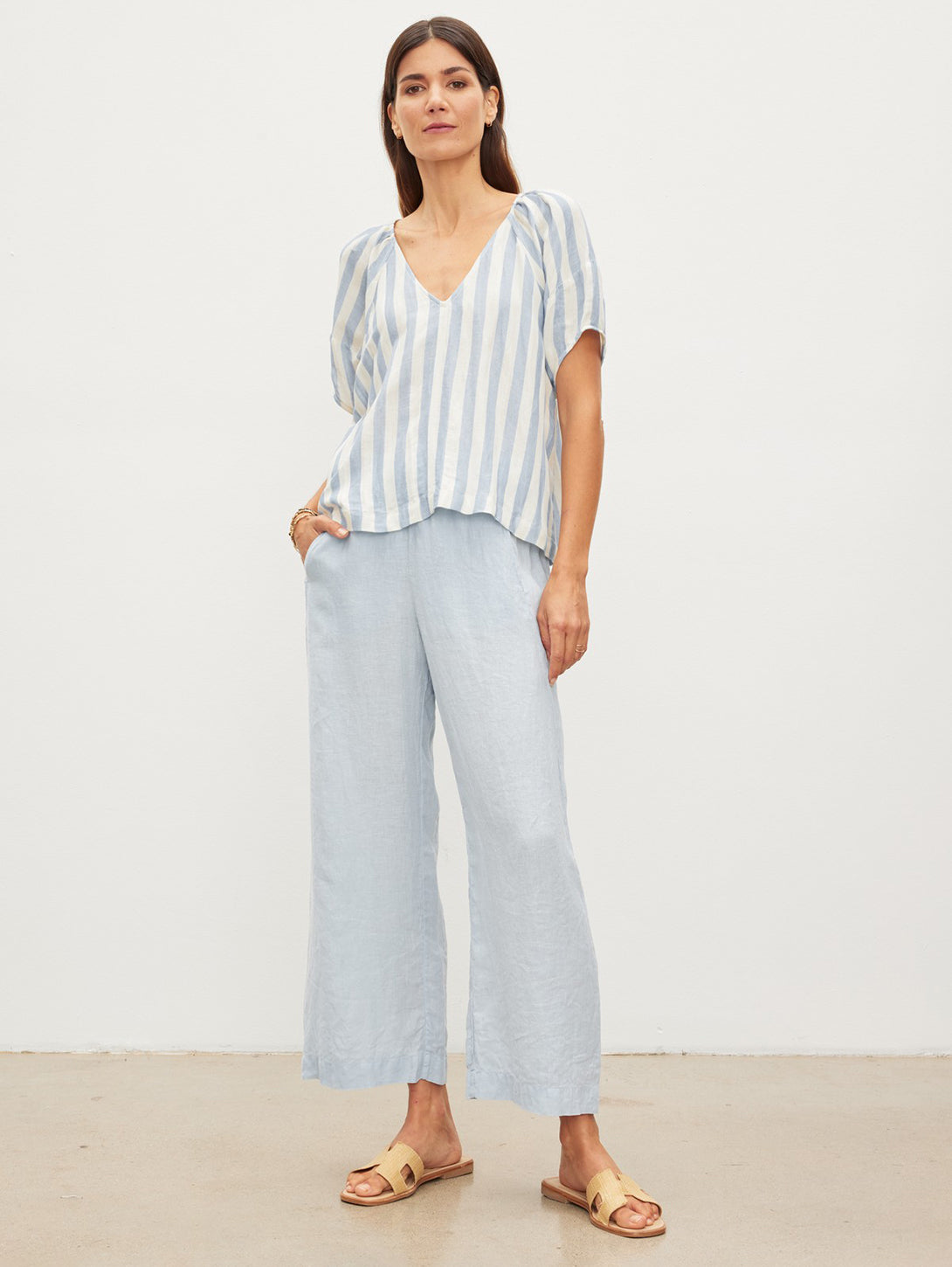 Lola Linen Pant - Billow