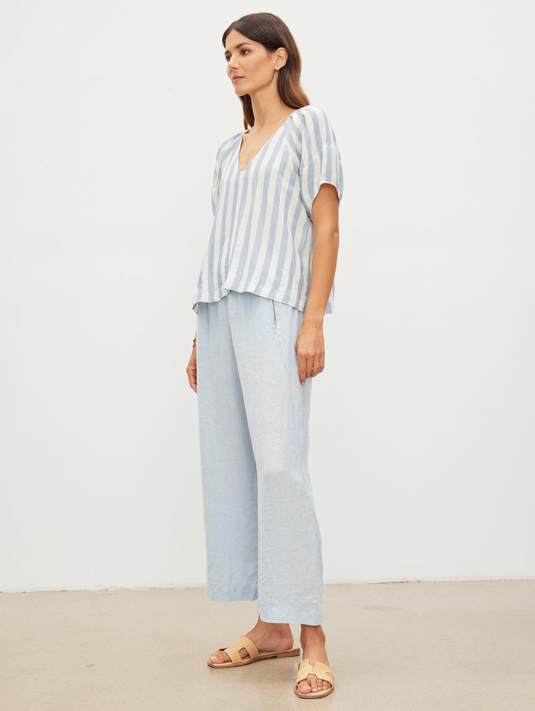 Lola Linen Pant - Billow