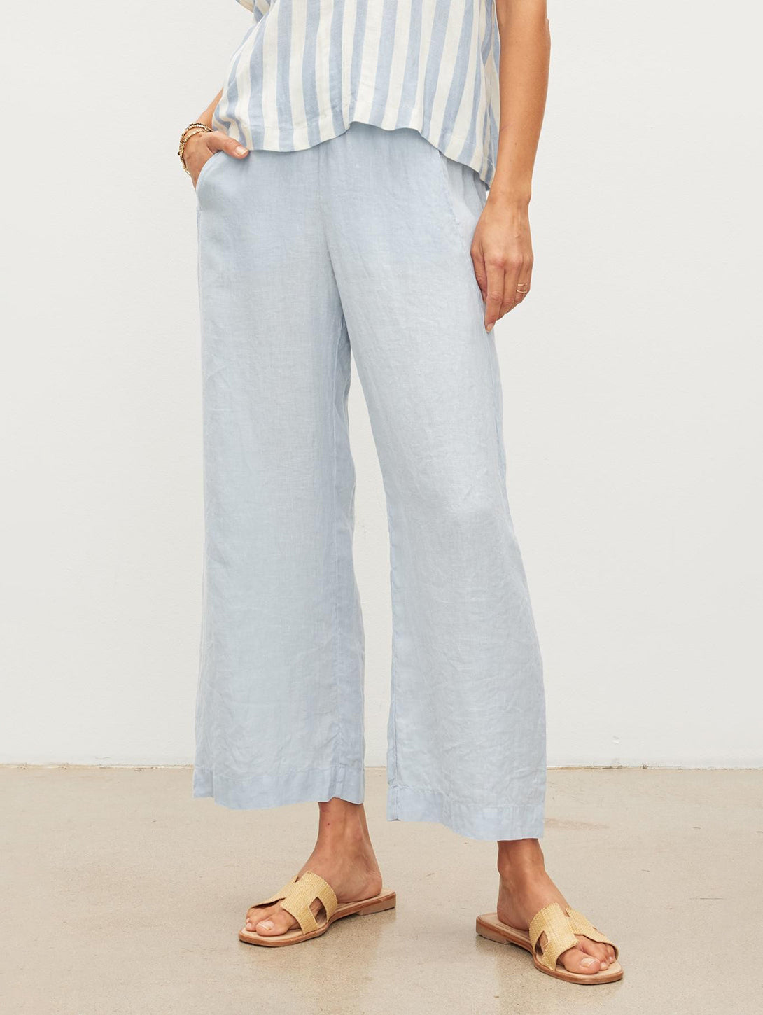 Lola Linen Pant - Billow