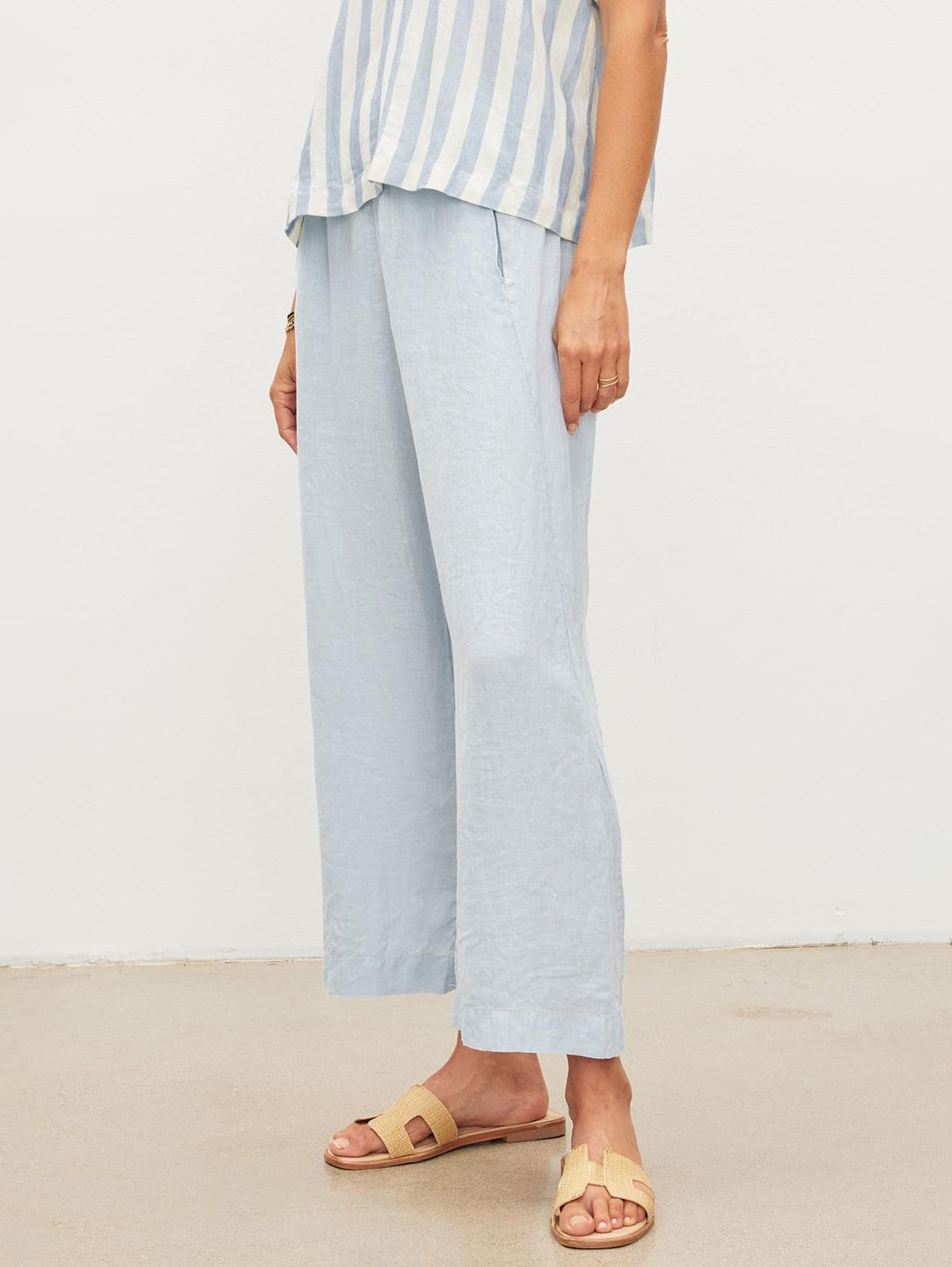 Lola Linen Pant - Billow