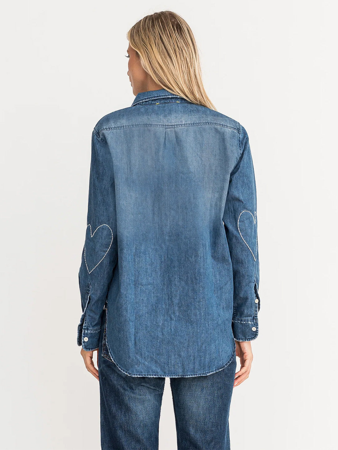 Mia Shirt - Dark Denim