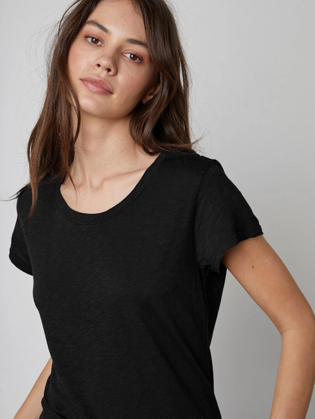 Odelia Short Sleeve Crew Tee