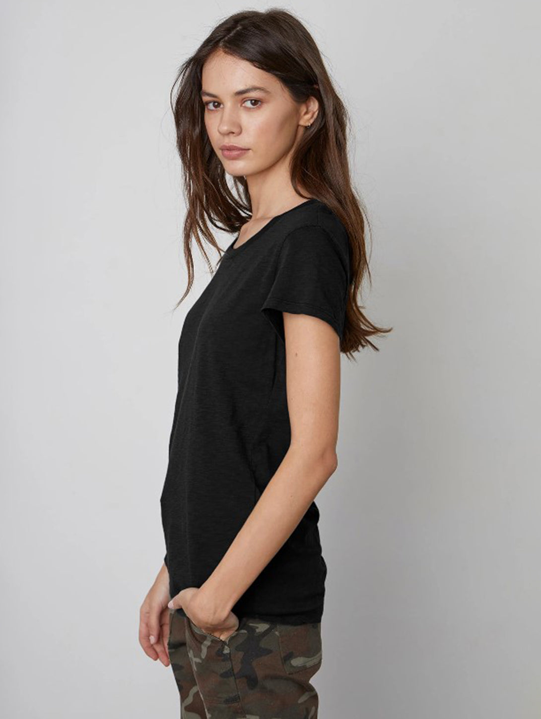 Odelia Short Sleeve Crew Tee