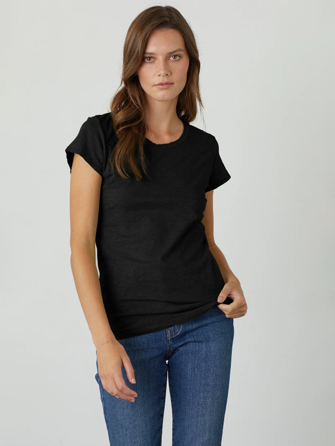 Odelia Short Sleeve Crew Tee