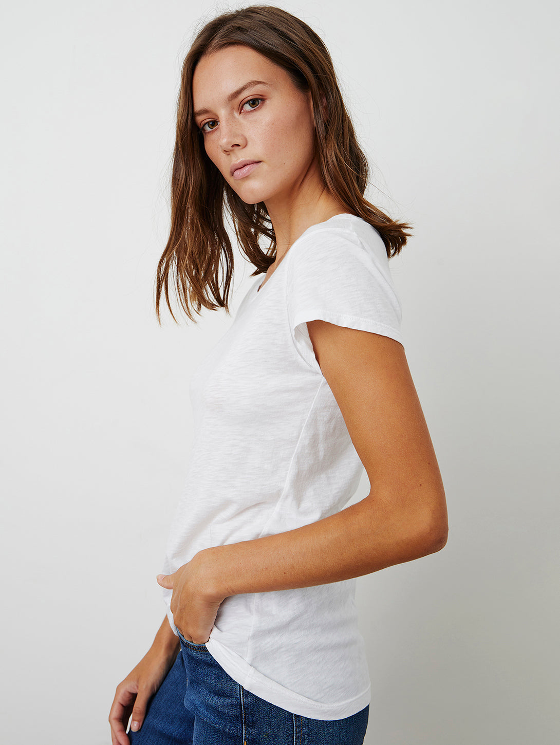 Odelia Short Sleeve Crew Tee