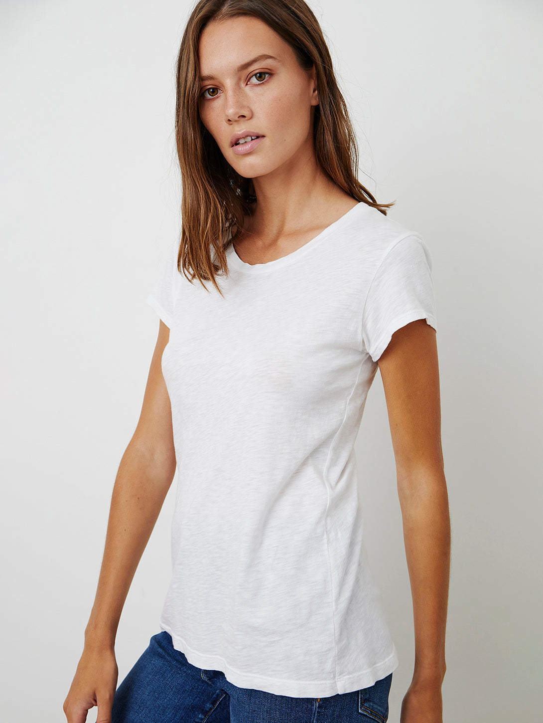 Odelia Short Sleeve Crew Tee