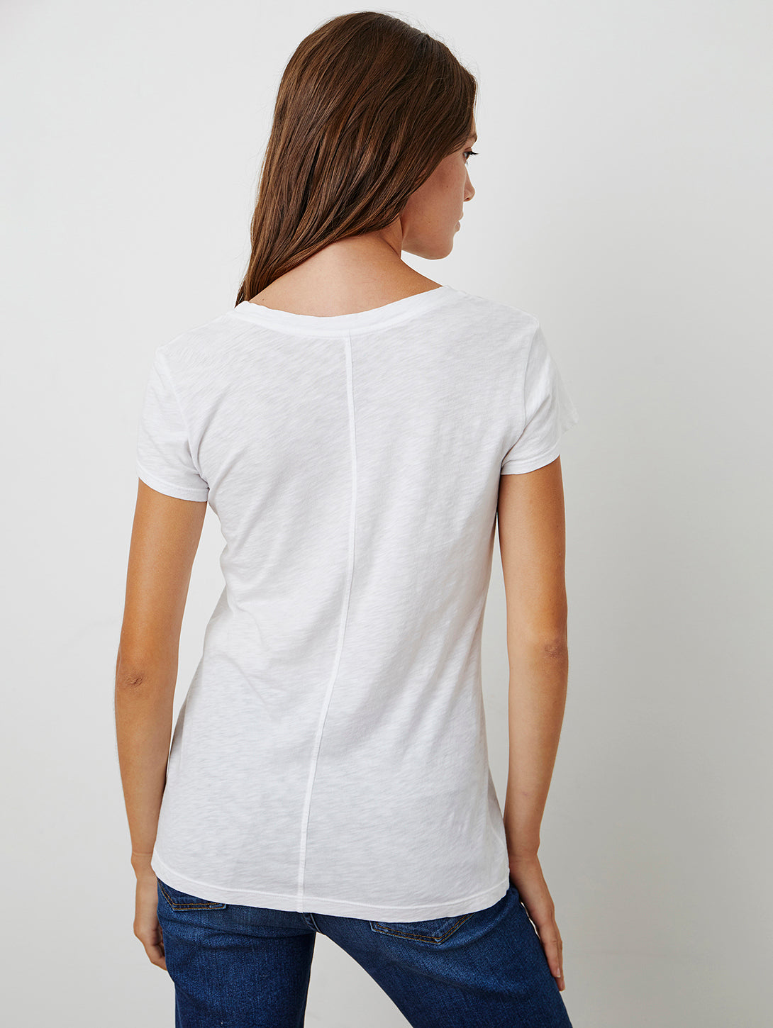 Odelia Short Sleeve Crew Tee