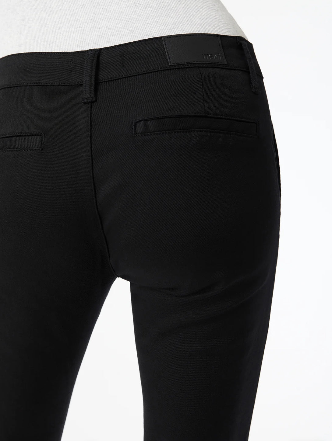 Brooke Pant - Black Luxe Twill