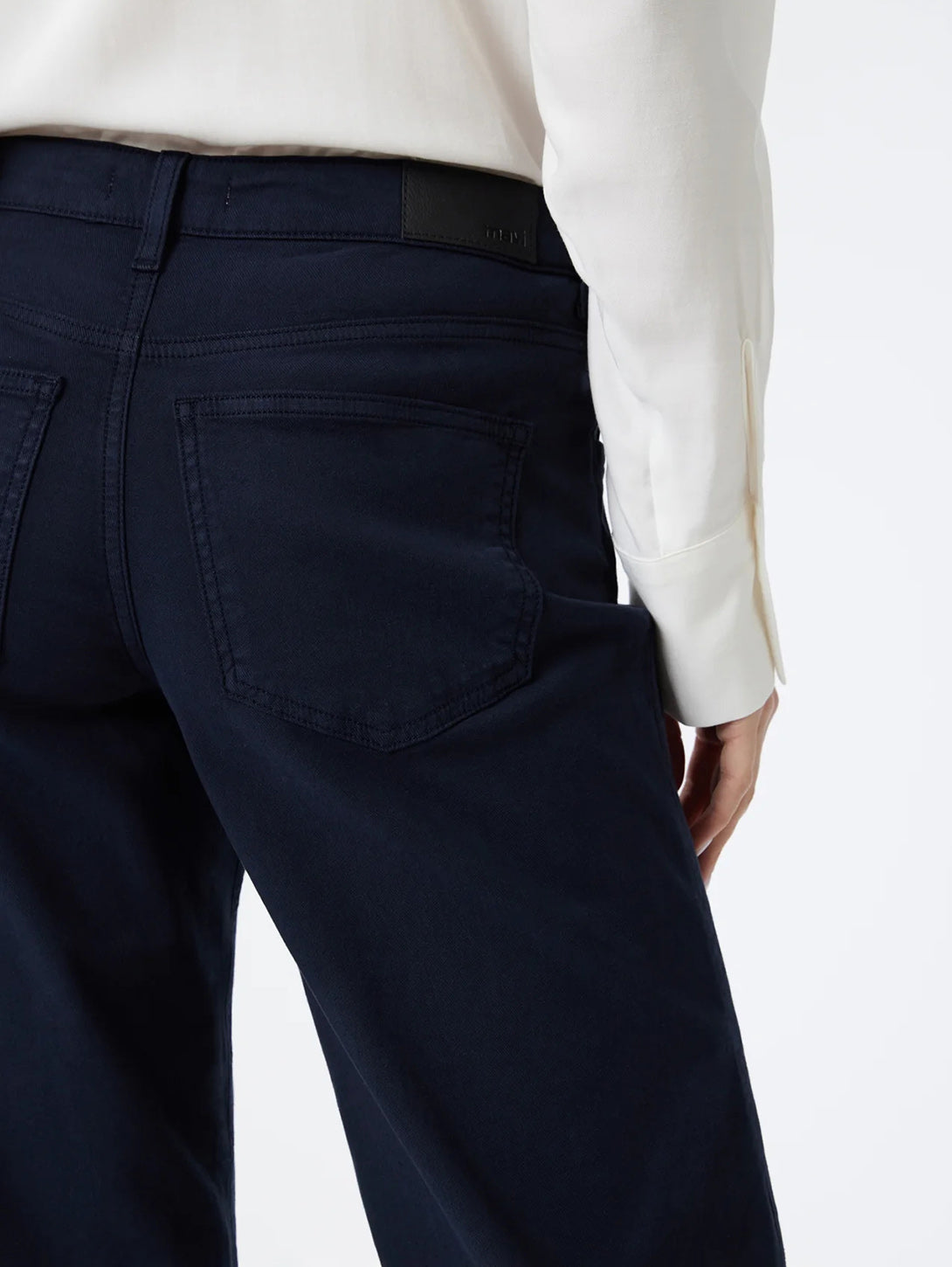 Alena Pant - Midnight Luxe Twill