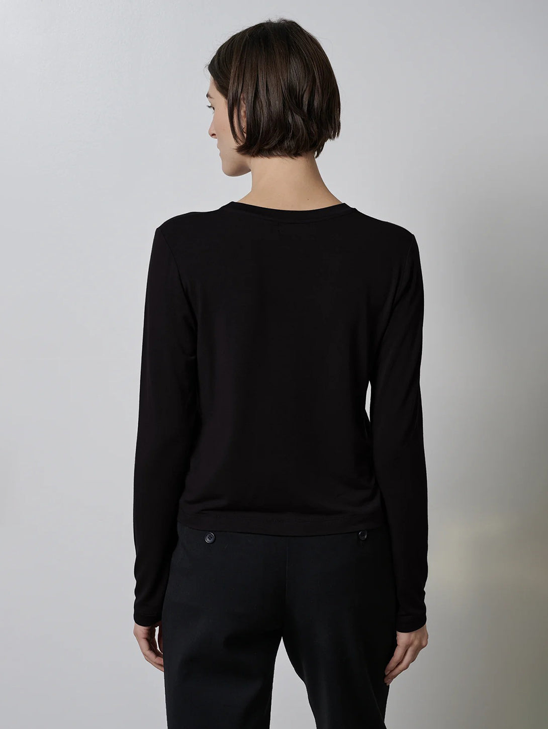 Pacifica Long Sleeve Crew Tee