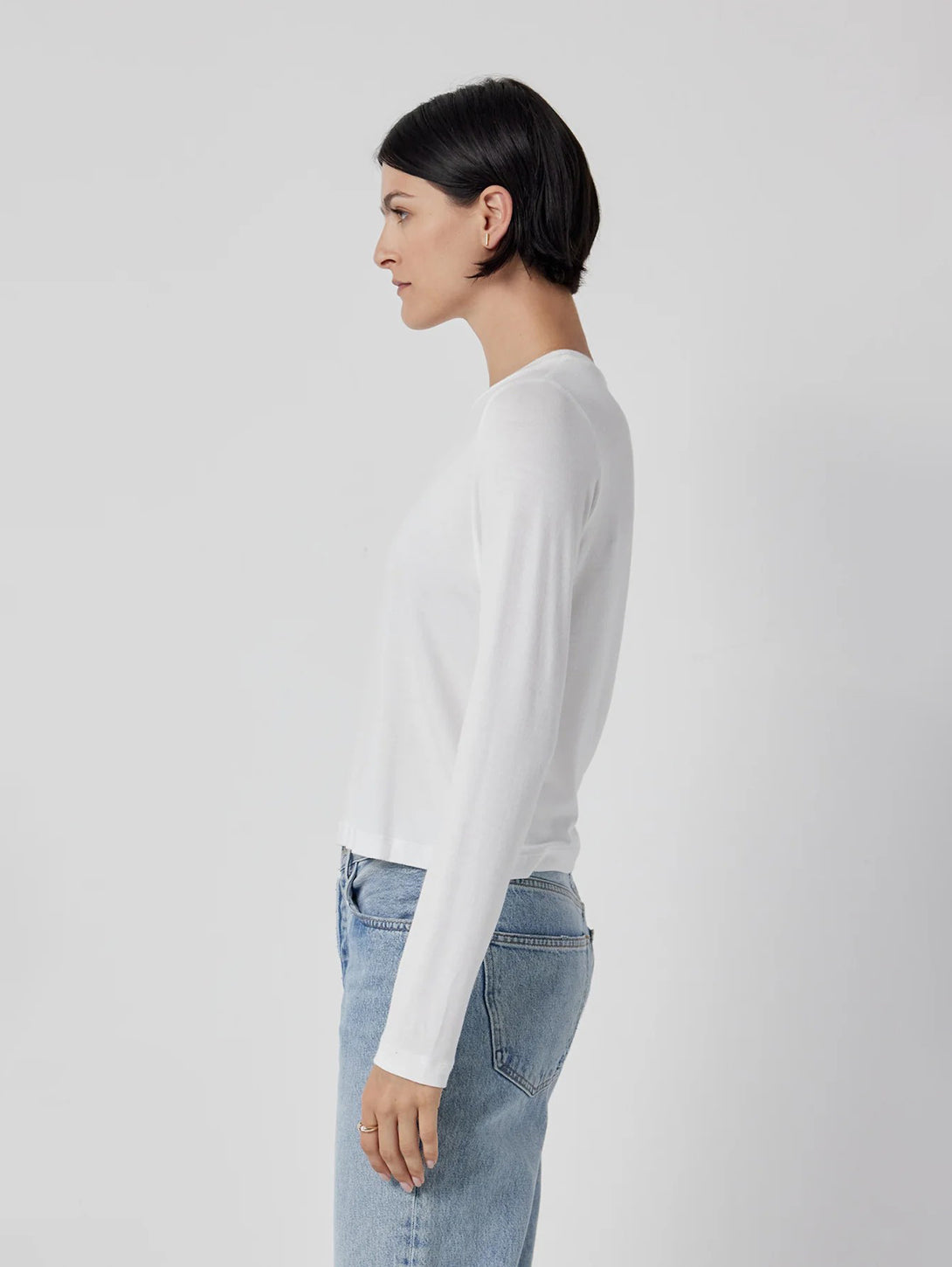 Pacifica Long Sleeve Crew Tee